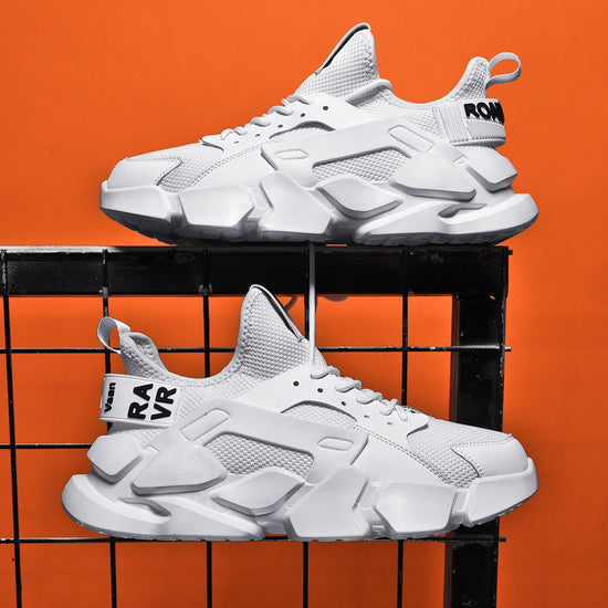 Sports Running Shoes White Shoes Men&