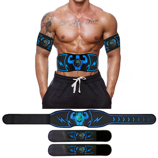 EMS Massage Abdominal Stickers Fitness Sport Girdle Belt Slimming