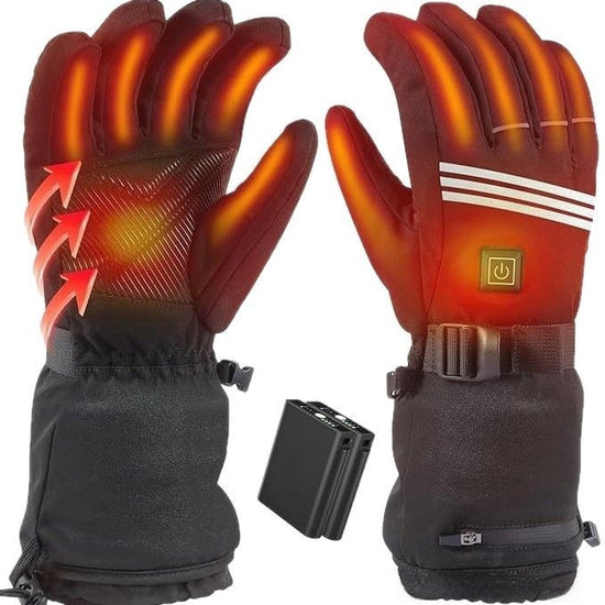 Outdoor Skiing Cycling Thickened Heating Gloves